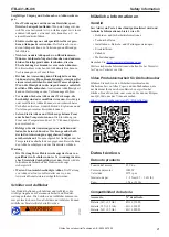 Preview for 21 page of Atlas Copco ITB-A31-05-I06 Safety Information Manual