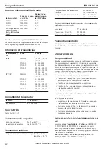 Preview for 22 page of Atlas Copco ITB-A31-05-I06 Safety Information Manual