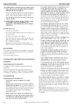 Preview for 24 page of Atlas Copco ITB-A31-05-I06 Safety Information Manual