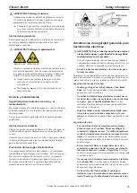 Preview for 25 page of Atlas Copco ITB-A31-05-I06 Safety Information Manual