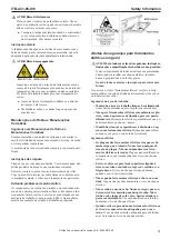 Preview for 31 page of Atlas Copco ITB-A31-05-I06 Safety Information Manual