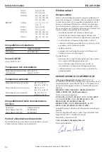 Preview for 34 page of Atlas Copco ITB-A31-05-I06 Safety Information Manual