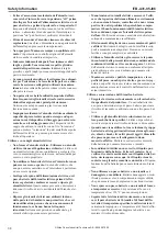 Preview for 38 page of Atlas Copco ITB-A31-05-I06 Safety Information Manual