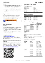 Preview for 39 page of Atlas Copco ITB-A31-05-I06 Safety Information Manual