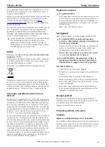 Preview for 41 page of Atlas Copco ITB-A31-05-I06 Safety Information Manual