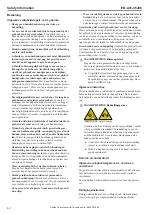 Preview for 42 page of Atlas Copco ITB-A31-05-I06 Safety Information Manual