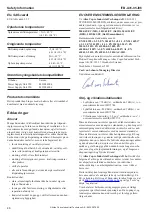 Preview for 46 page of Atlas Copco ITB-A31-05-I06 Safety Information Manual