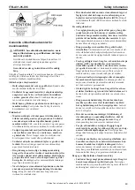 Preview for 49 page of Atlas Copco ITB-A31-05-I06 Safety Information Manual