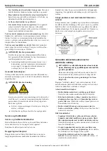 Preview for 54 page of Atlas Copco ITB-A31-05-I06 Safety Information Manual