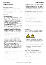 Preview for 59 page of Atlas Copco ITB-A31-05-I06 Safety Information Manual