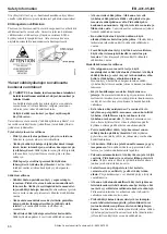 Preview for 60 page of Atlas Copco ITB-A31-05-I06 Safety Information Manual