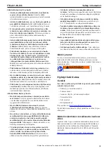 Preview for 61 page of Atlas Copco ITB-A31-05-I06 Safety Information Manual