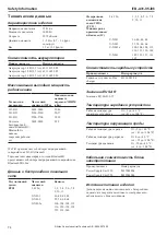 Preview for 74 page of Atlas Copco ITB-A31-05-I06 Safety Information Manual