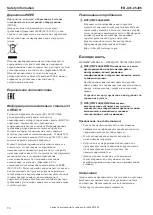 Preview for 76 page of Atlas Copco ITB-A31-05-I06 Safety Information Manual