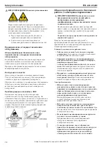 Preview for 78 page of Atlas Copco ITB-A31-05-I06 Safety Information Manual