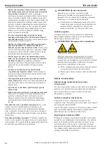 Preview for 84 page of Atlas Copco ITB-A31-05-I06 Safety Information Manual