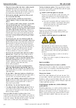 Preview for 90 page of Atlas Copco ITB-A31-05-I06 Safety Information Manual