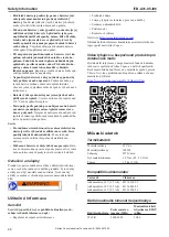 Preview for 98 page of Atlas Copco ITB-A31-05-I06 Safety Information Manual