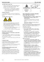 Preview for 102 page of Atlas Copco ITB-A31-05-I06 Safety Information Manual