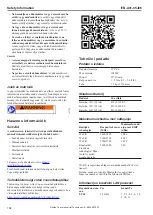 Preview for 104 page of Atlas Copco ITB-A31-05-I06 Safety Information Manual