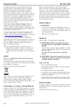 Preview for 106 page of Atlas Copco ITB-A31-05-I06 Safety Information Manual