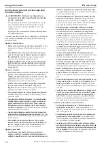 Preview for 114 page of Atlas Copco ITB-A31-05-I06 Safety Information Manual