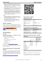 Preview for 121 page of Atlas Copco ITB-A31-05-I06 Safety Information Manual