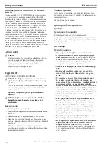 Preview for 130 page of Atlas Copco ITB-A31-05-I06 Safety Information Manual