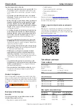 Preview for 133 page of Atlas Copco ITB-A31-05-I06 Safety Information Manual