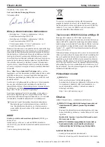 Preview for 135 page of Atlas Copco ITB-A31-05-I06 Safety Information Manual