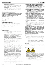 Preview for 136 page of Atlas Copco ITB-A31-05-I06 Safety Information Manual