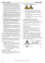 Preview for 142 page of Atlas Copco ITB-A31-05-I06 Safety Information Manual