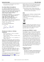 Preview for 146 page of Atlas Copco ITB-A31-05-I06 Safety Information Manual