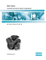 Atlas Copco LF 10 Instruction Book preview