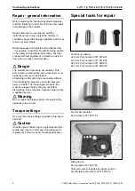 Preview for 6 page of Atlas Copco LH 11 Manual