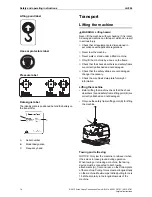 Предварительный просмотр 15 страницы Atlas Copco LH804 Safety And Operating Instructions Manual