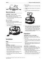 Предварительный просмотр 16 страницы Atlas Copco LH804 Safety And Operating Instructions Manual