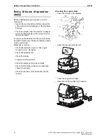 Предварительный просмотр 25 страницы Atlas Copco LH804 Safety And Operating Instructions Manual