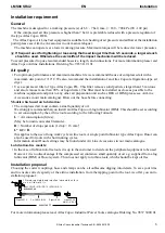 Предварительный просмотр 5 страницы Atlas Copco LMS08 SR42 Product Instructions