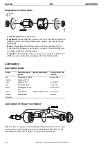 Предварительный просмотр 10 страницы Atlas Copco LMS08 SR42 Product Instructions