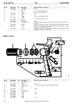 Предварительный просмотр 14 страницы Atlas Copco LMS08 SR42 Product Instructions