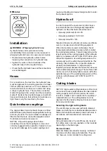 Preview for 15 page of Atlas Copco LS 14 Safety And Operating Instructions Manual