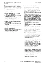 Предварительный просмотр 28 страницы Atlas Copco LS 14 Safety And Operating Instructions Manual