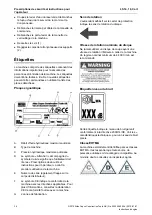 Preview for 34 page of Atlas Copco LS 14 Safety And Operating Instructions Manual