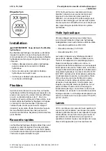 Preview for 35 page of Atlas Copco LS 14 Safety And Operating Instructions Manual