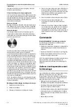 Preview for 36 page of Atlas Copco LS 14 Safety And Operating Instructions Manual