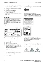 Preview for 56 page of Atlas Copco LS 14 Safety And Operating Instructions Manual