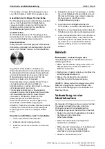 Preview for 58 page of Atlas Copco LS 14 Safety And Operating Instructions Manual