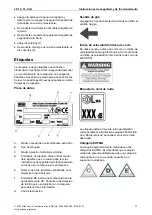 Preview for 77 page of Atlas Copco LS 14 Safety And Operating Instructions Manual