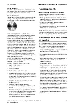 Preview for 79 page of Atlas Copco LS 14 Safety And Operating Instructions Manual